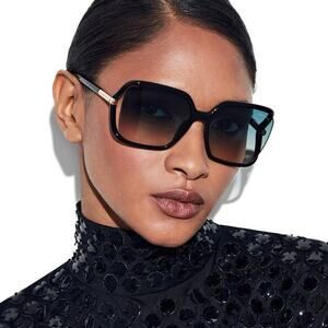 NEW!!! TOM FORD Solange-02 Sunglasses TF1089 01P Authentic